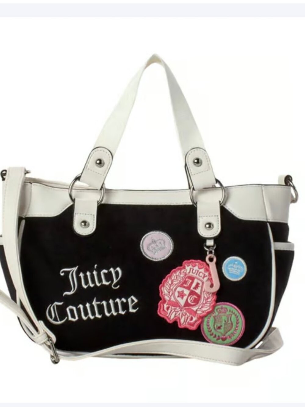 Juicy Couture Girls Rule Tote NWT